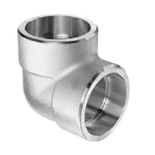 ASTM A182 SS 321 _ 321H Forged 90 Degree Elbow